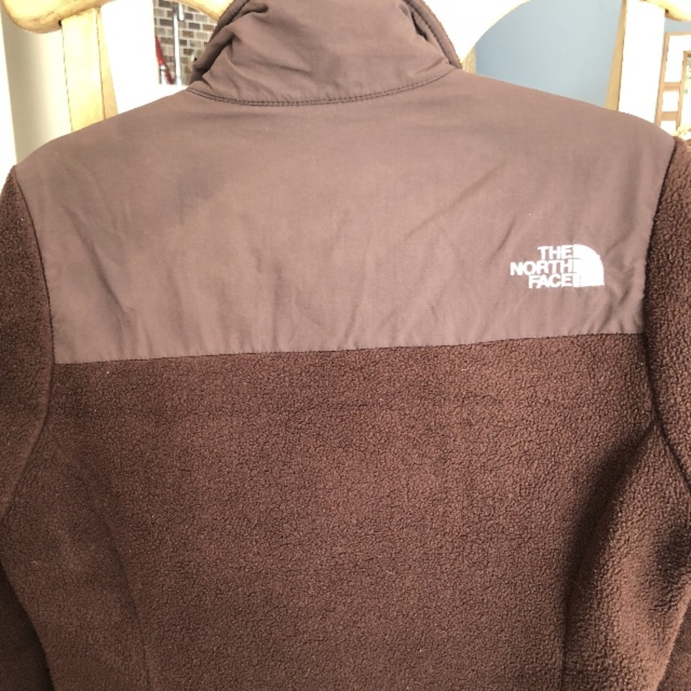 North Face zip up jacket